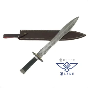 Damascus Blade 24” Norse Ulfberht Viking Sword 816