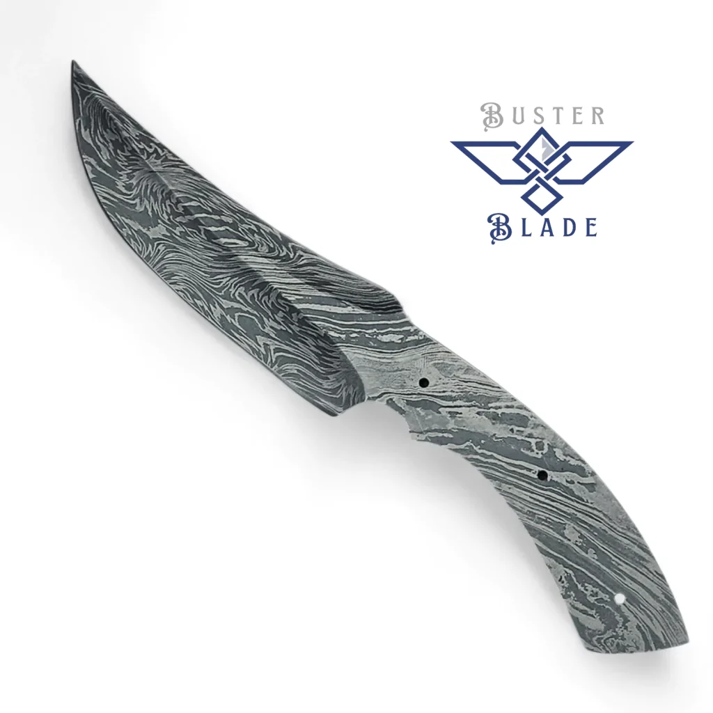 Damascus Steel Full Tang Knife Blank 826