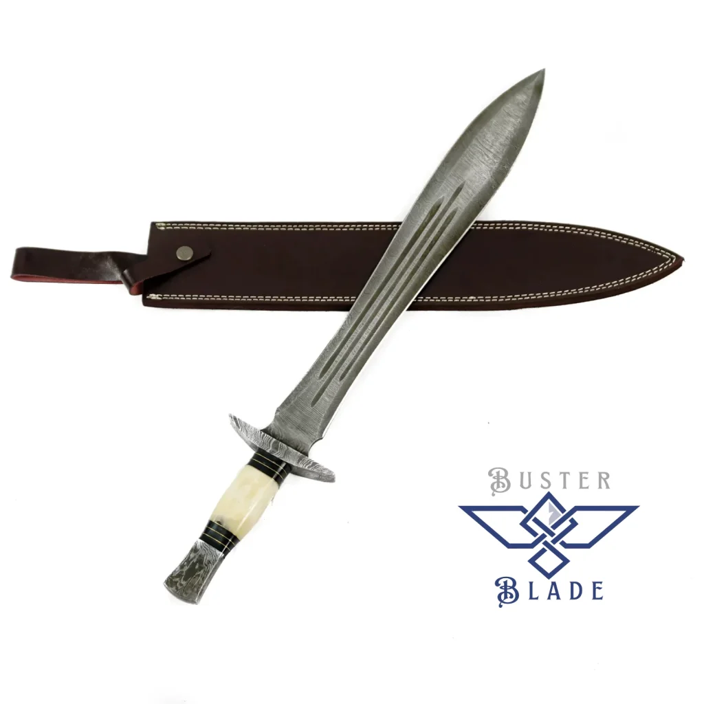Damascus Steel Viking Carolingian Sword 26" 817